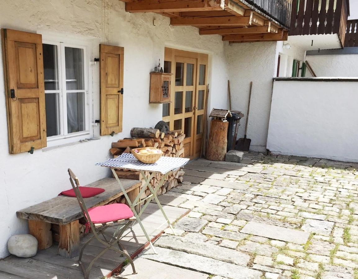 Fewo Jaisweg Apartamento Mittenwald Exterior foto